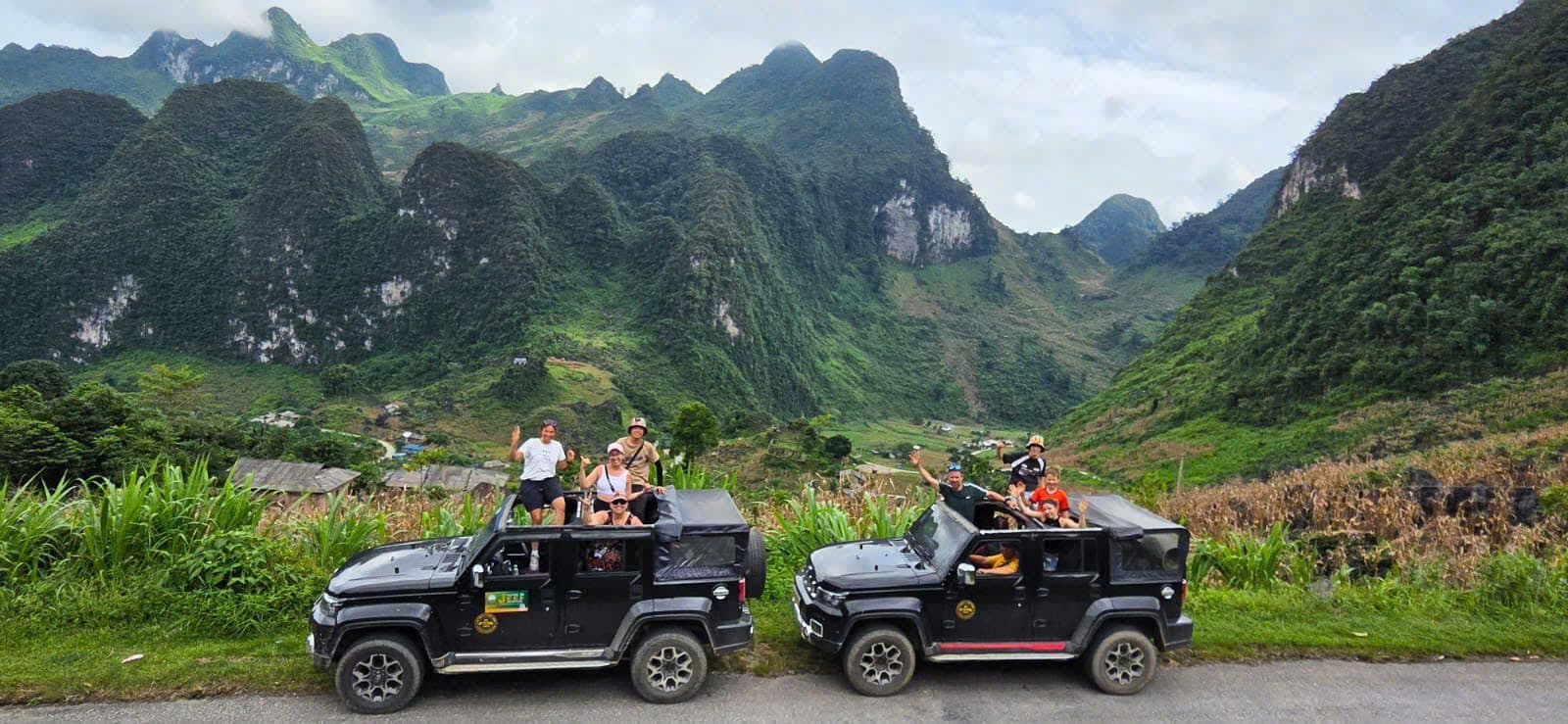 Jeep Hagiang