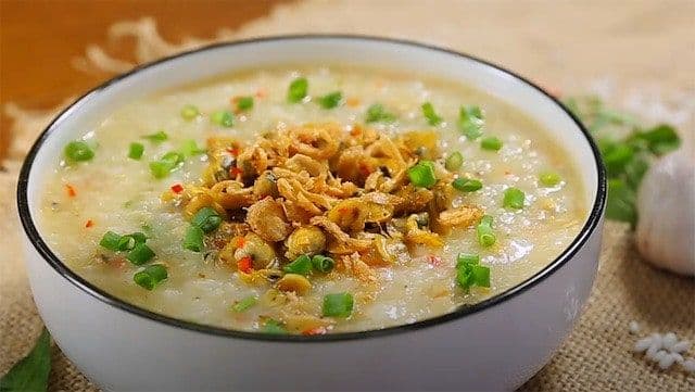Au Tau Gruel - you should try when coming to Lung Cu, Ha Giang (Source: Internet)