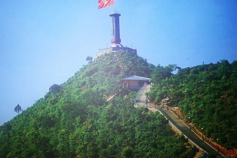 Lung Cu flag tower - Ha Giang (Source: Internet)