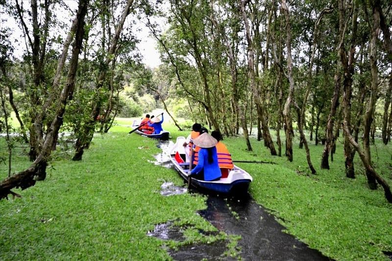 Start visiting Ca Mau Bird Park