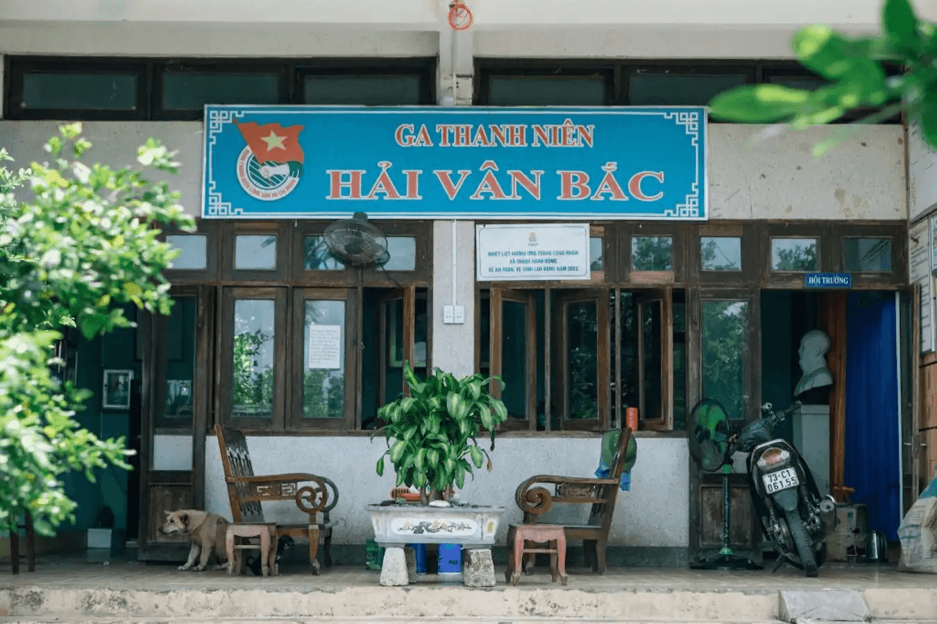 Hai Van Bac Station (Source: Internet)