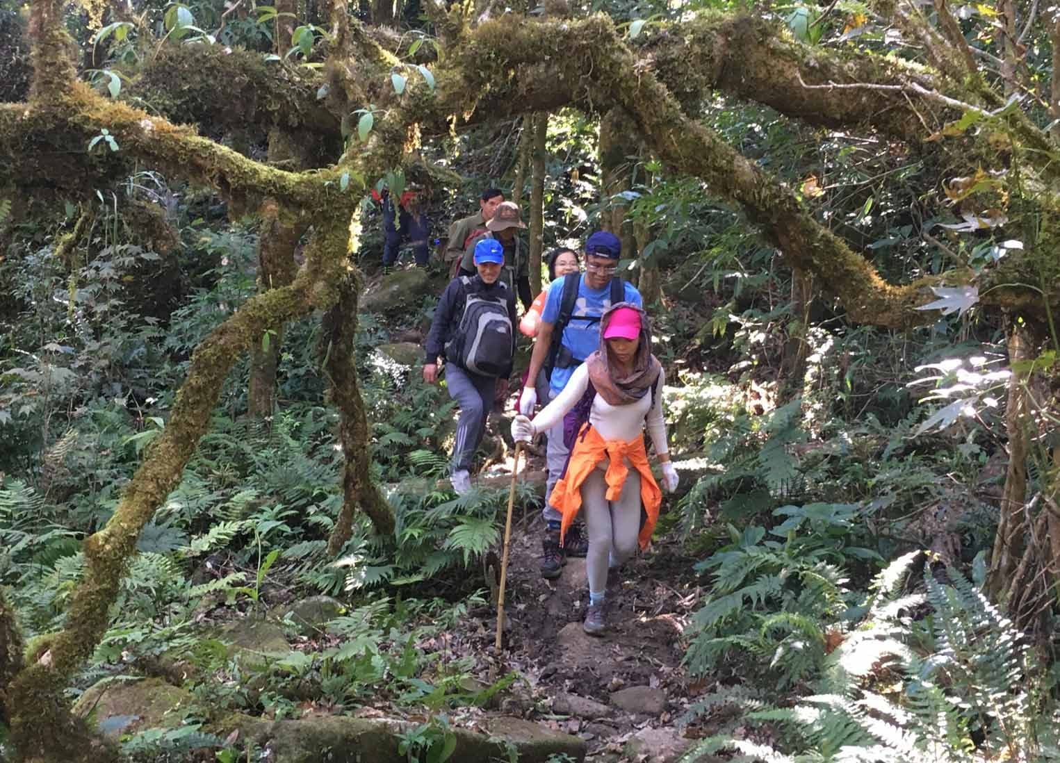 A trekking trip to Sin Ho
