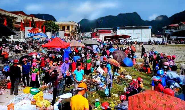 Sin Ho market