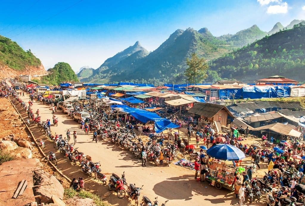 Lao Cai Market