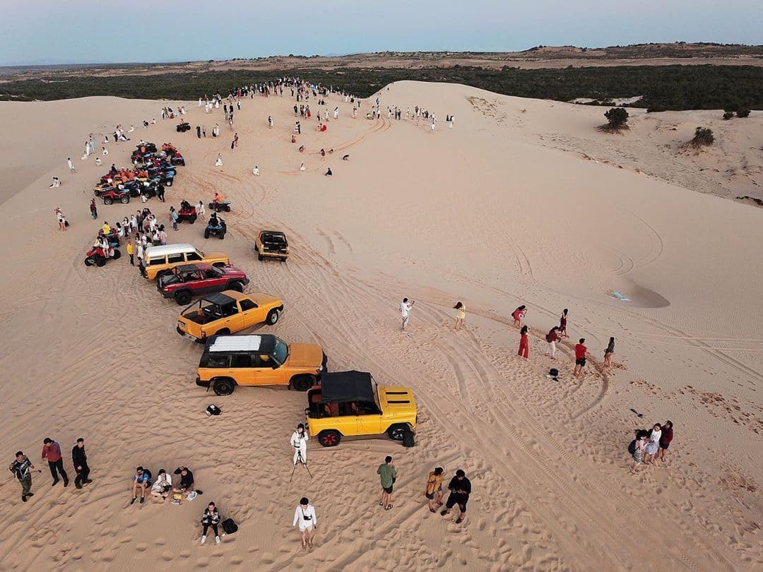 White Sand Dunes