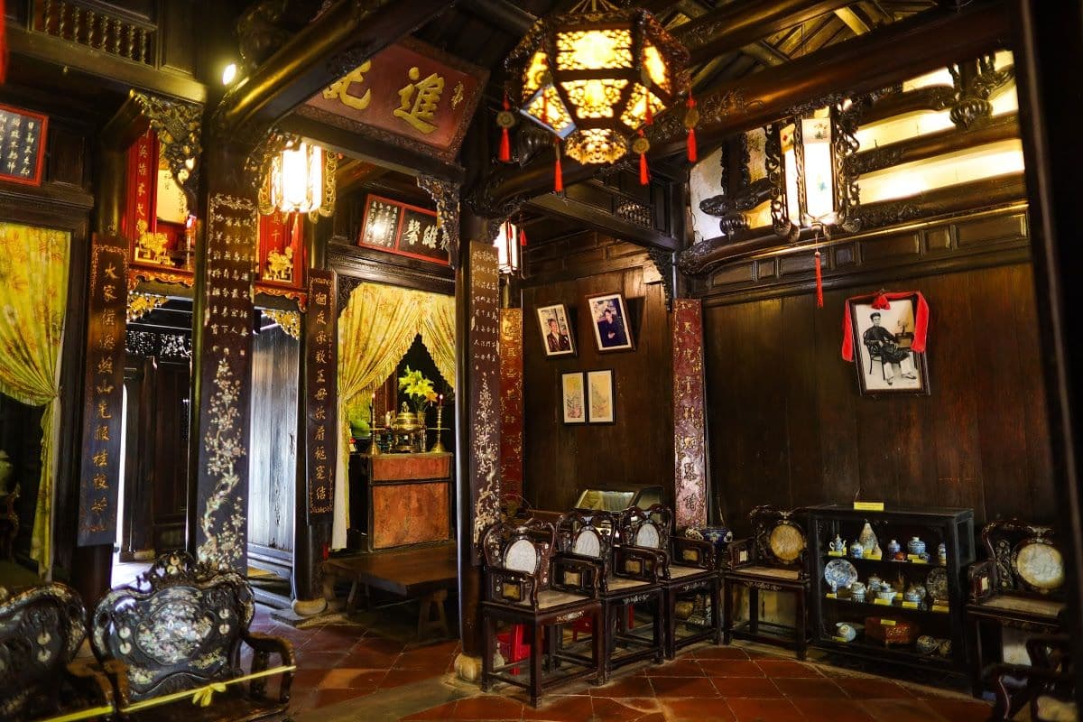 Tan Ky ancient house (Source: Internet)