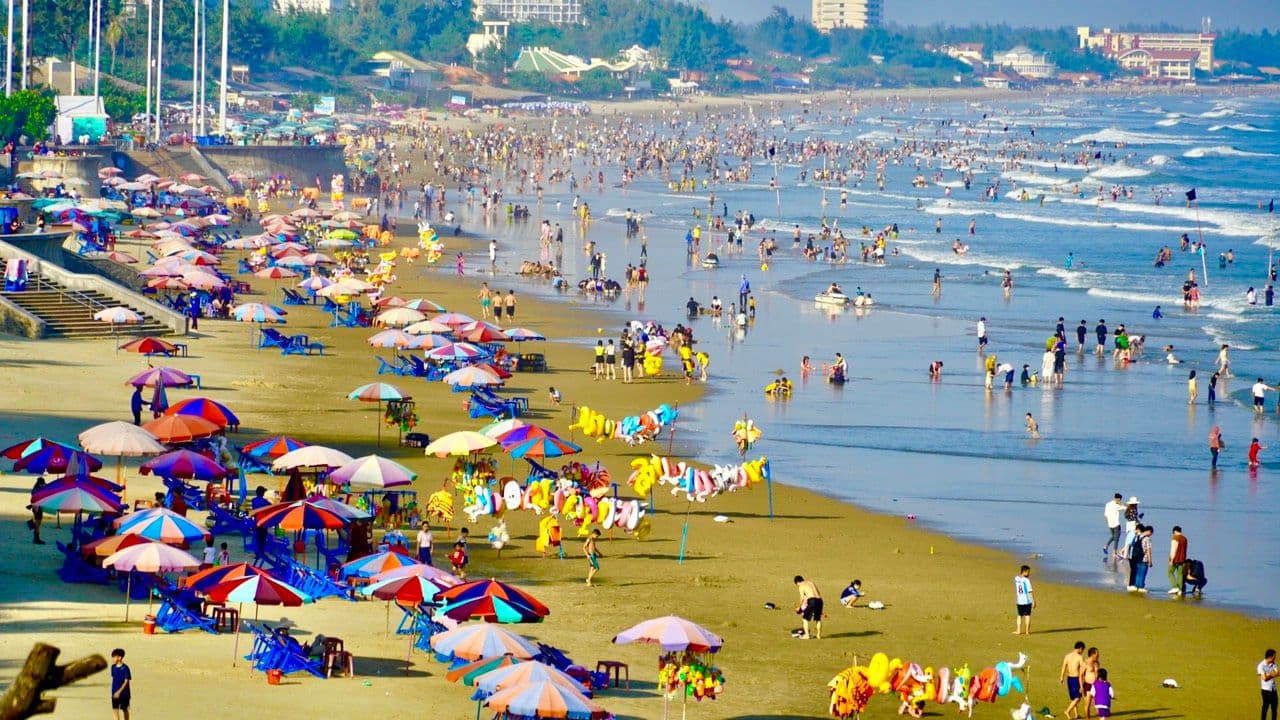 Back Beach of Vung Tau (Source: Internet)