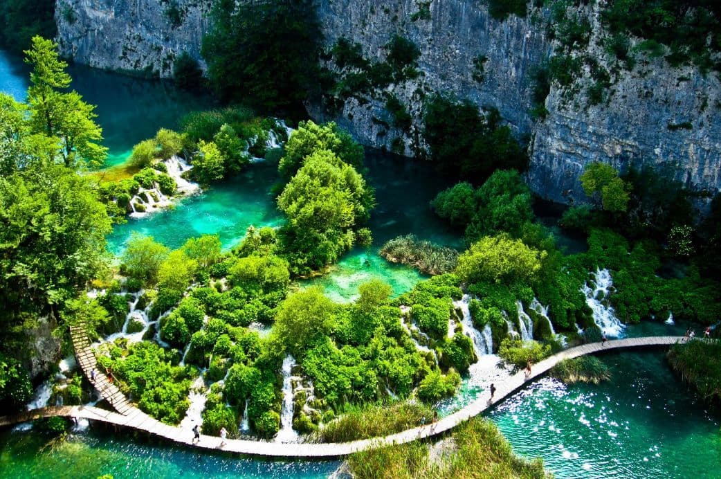 A "green paradise" of Bach Ma National Park