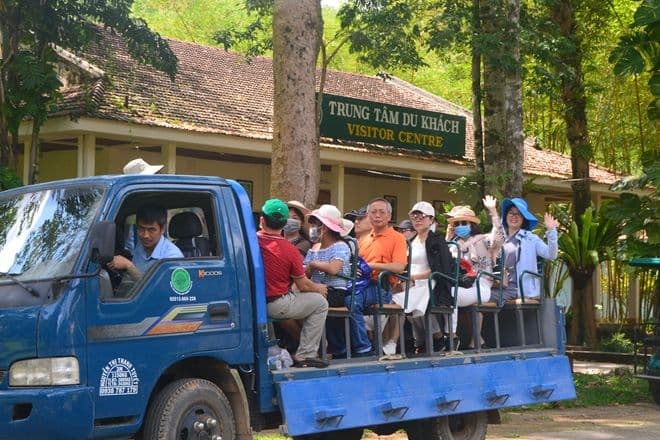 Start your trip to Cat Tien National Park