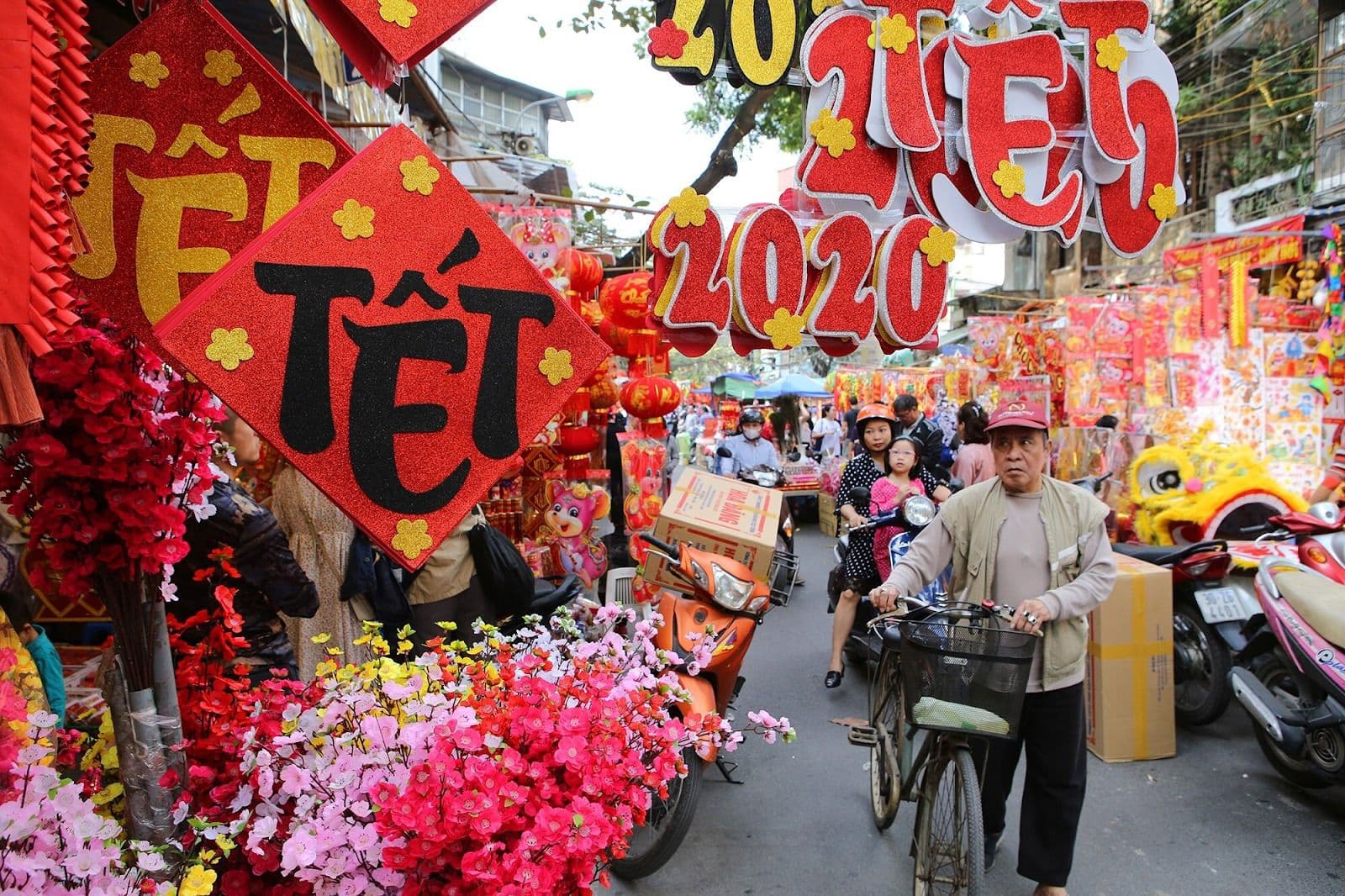 If you want to experience Tet holiday in Vietnam, January is the best time to visit Vietnam (Source: Internet)