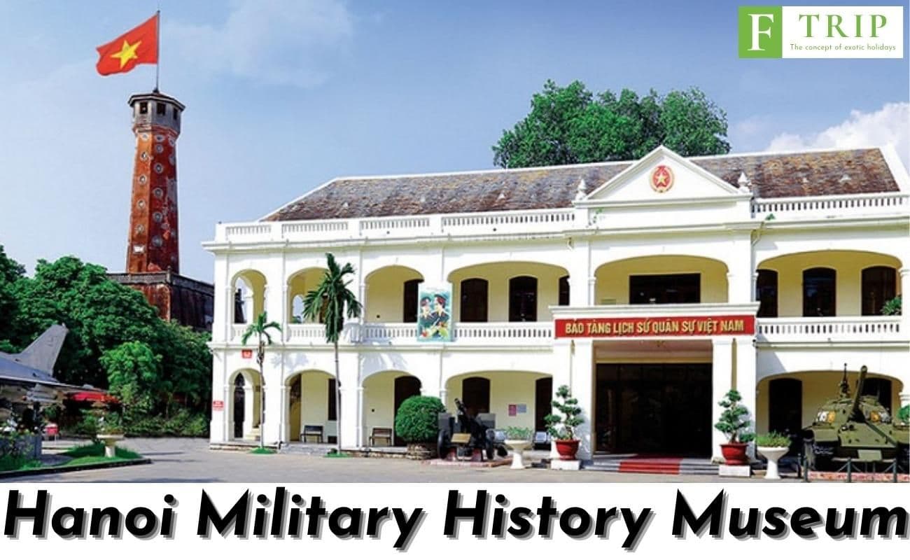 Military History Museum in Hanoi (Source: Internet)