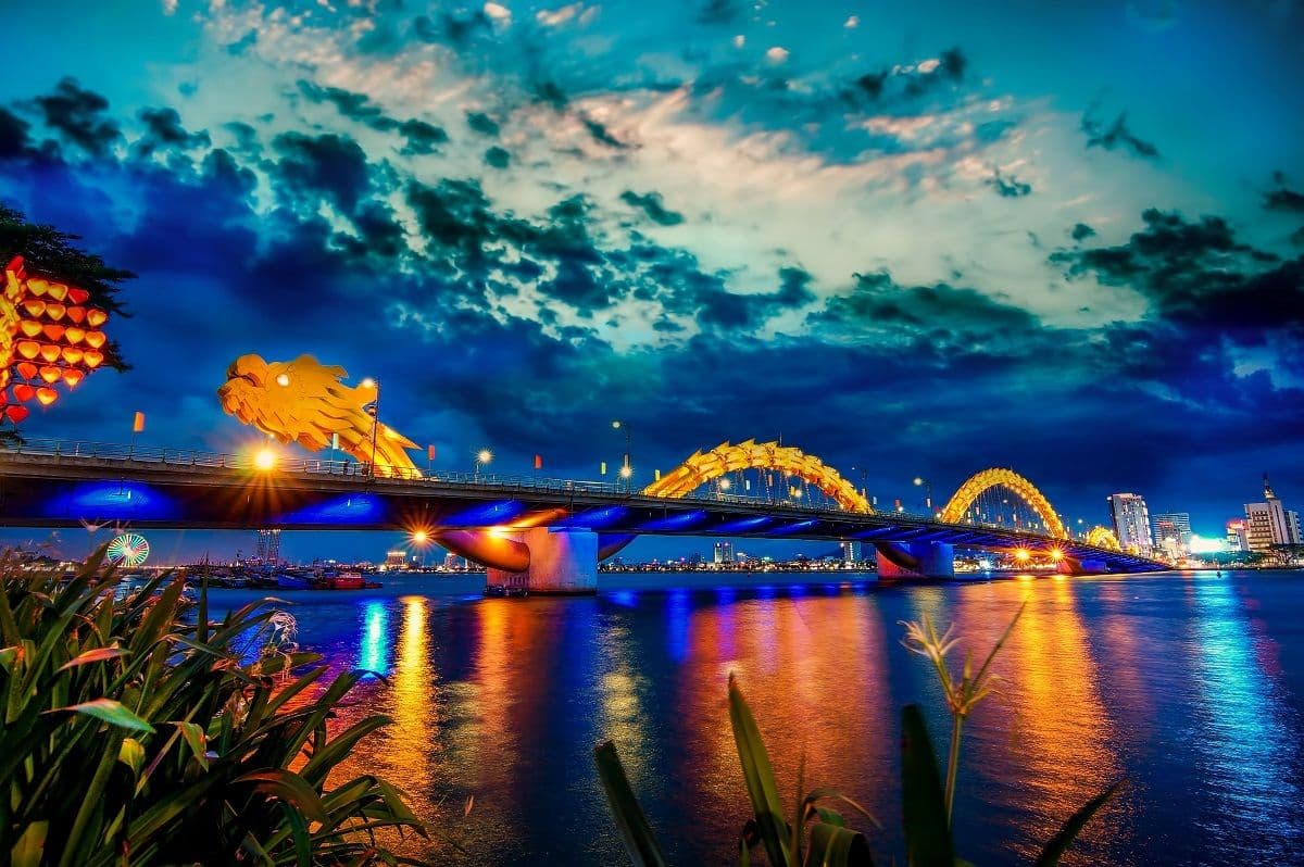 Da Nang is a famous tourist destination, which is also known as "the most livable city in Vietnam" (Source: Internet)