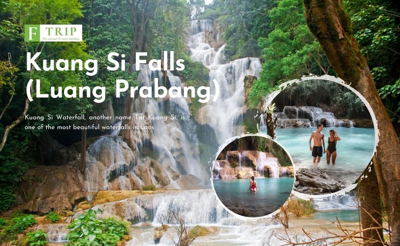 Kuang Si Falls